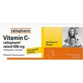 Produktbild: Vitamin C-ratiopharm retard 500 mg Kapseln, 100 St. Kapseln