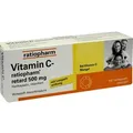 Produktbild: Vitamin C-Ratiopharm Retard 500 mg 100 ST
