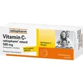 Produktbild: VITAMIN C-ratiopharm retard 500 mg 100 St