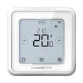 Produktbild: Honeywell Home Y6R910WF6068 Blanc T6 Smart WiFi Thermostat, Verbindung mit App für mehr Sparsamkeit und Effizienz. Kompatibel mit Apple HomeKit, Google Home, Amazon Alexa und IFTTT, Weiß, 103 x 103 mm