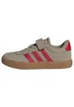 Produktbild: adidas Unisex Baby VL Court 3.0 Shoes Infants, Blanch Cargo/Pure Ruby/Gold met., 24 EU