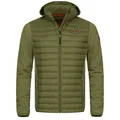 Produktbild: Kaprun Herren Jacke Hybridjacke Grün Gr. XL