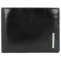 Produktbild: Piquadro Blue Square Geldbörse Leder 12,5 cm  schwarz