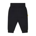 Produktbild: Steiff Jogginghose EU Größe 80 steiff Navy, Baby Jogging Hose, weiche Sweatpants mit Steiff Teddybär Motiv, lockere Passform, Flexibler Schlupfbund, waschmaschinenfest