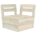 Produktbild: vidaXL Modulares Palettensofa Eckteil Imprägniertes Fichtenholz