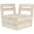 Produktbild: vidaXL Modulares Palettensofa Eckteil Imprägniertes Fichtenholz 315634
