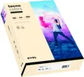 Produktbild: Farbiges Kopierpapier tecno colors, DIN A4, 160 g/m², hellchamoisgelb, 250 Blatt 171450