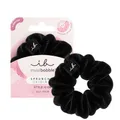 Produktbild: invisibobble Haargummi Schwarz Scrunchie Dusk till Dawn, Haargummis starker Halt für Mädchen & Damen, Scrunchies Samt Schwarz, designed im Herzen Münchens, 1 stück (1er Pack)