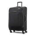 Produktbild: American Tourister 4 Kix 2.0 Softside Erweiterbares Gepäck mit Spinnern, Schwarz, 24 Spinner, 4 Kix 2.0 Softside Erweiterbares Gepäck mit Spinnern