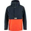 Produktbild: Fjällräven Vardag Hydratic Anorak M dark navy-flame orange (555-214) L