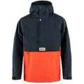 Produktbild: Fjällräven Herren Vardag Hydratic Anorak, Dark Navy/Flame Orange, L