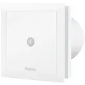 Produktbild: Helios Minilüfter M1/100 P, 6174 mit Präsenzmelder, weiss, 90mÂ3/h