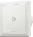 Produktbild: Helios MiniVent M1/100 P Kleinraumventilator 100mm IP45 weiß Präsenzmelder