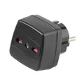 Produktbild: VIVANCO Reisestecker Italien, Italien Buchse - Schuko Stecker (28700) #1906866