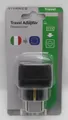 Produktbild: Vivanco Reisestecker Italy Stecker - Europa Stecker schwarz 287004