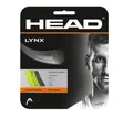 Produktbild: Head Tennissaite Lynx (Haltbarkeit) gelb 12m Set, Saitendicke: 1.25