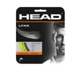 Produktbild: Head Tennissaite Lynx (Haltbarkeit) gelb 12m Set, Saitendicke: 1.25