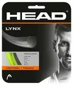 Produktbild: (0,88€/m) Head Lynx 17 Yellow 1,25 mm 12 m Tennissaiten Tennis Strings