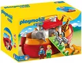 Produktbild: PLAYMOBIL 1.2.3 6765 Meine Mitnehm-Arche Noah Schiff 12 Tiere Figuren Spielzeug