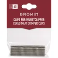 Produktbild: 31 313314 Clips für Wurstclipper Handklipper 60 St Stahl 02x18x07 145 m