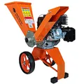 Produktbild: Forest Master FM6DD Benzin 4-Takt Motor Holz Garten Häcksler, 6 HP, Orange, 780 x 480 x 910