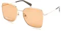 Produktbild: THE MARC JACOBS Brille MARC 829/S Größe 58-17 mm Gold Braun/Eye size: 58 - Bridge size: 17