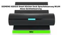 Produktbild: SIEMENS XSDS10 Smart Kitchen Dock Sprachsteuerung WLAN Alexa Gerätesteuerung NEU