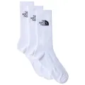 Produktbild: The North Face - Multi Sport Cush Crew Socks 3-Pack - Multifunktionssocken 41-43 | EU 41-43 weiß