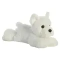Produktbild: Aurora Mini Flopsies Westie Dog Weiß 20 cm - Weiß