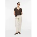 Produktbild: comma Weite Jeans Jeans-Hose Barrel Leg Jeans Liv in Coloured Denim beige 38