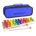 Produktbild: Sonor BWG Boomwhackers Glockenspiel + keepdrum Tasche