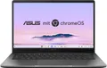 Produktbild: Asus Chromebook Plus CX14 Laptop Intel Core 3, 8GB RAM, 128GB eMMC ChromeOS Chromebook (35,56 cm/14 Zoll, Intel Core 3 N355, Intel UHD Graphics, Webcam mit Abdeckung)