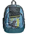 Produktbild: Seven Rucksack, Backpack für Schule, Uni & Freizeit, Geräumige Schultasche für Teenager, Mädchen, Jungen, Gepolsterter Schulranzen; mit Laptopfach -Advanced U.Rock, blau