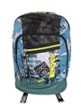 Produktbild: SEVEN Advanced Urban Rock Rucksack Blau Jeansstoff Doppeltes Fach