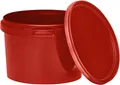 Produktbild: BENBOW Putzeimer für Lebensmittel, Farben, Chemikalien, (Rot, 1-tlg., 0.5L)