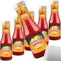 Produktbild: usy Bundle für Werder Curry Orange Sauce 6er Pack (6x250ml Flasche) + usy Block