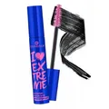 Produktbild: Essence I Love Extreme Waterproof Mascara - Ultra schwarz