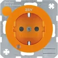 Produktbild: Berker SCHUKO-Steckdose or/gl 41102007