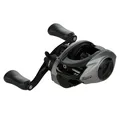 Produktbild: Abu Garcia Max X Low Profile Baitcasting-Rolle | Casting-Rolle für Süßwasser-Raubfische | Power Disk Carbon-Bremse | Graphitgehäuse | 6,8:1 Übersetzungsverhältnis | 2000 | Linkshänder