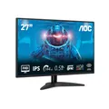 Produktbild: AOC 27B36X 27 Zoll FHD Gaming-Monitor, 144 Hz, IPS, 0,5 ms MPRT, Adaptive Sync, HDR10, (1920 x 1080, HDMI 1 x 1,4, DP 1 x 1,4) Schwarz