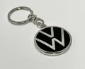 Produktbild: Original Volkswagen Schlüsselanhänger VW Schlüsselanhänger Keyring 000087010BQ