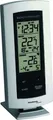 Produktbild: Technoline WS 9140-IT Funk- wetterstation, silber/schwarz