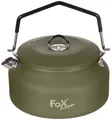 Produktbild: Fox Outdoor Wasserkessel, oliv, Edelstahl, ca. 1 l