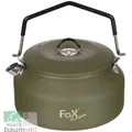 Produktbild: Wasserkessel Edelstahl Fox Outdoor 1 l leicht oliv Camping Kochen Tragebeutel