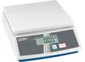 Produktbild: Einsteiger-Tischwaage FCE-N, 2-Tastenbedienung, Arbeitsschutzhaube, Wägebereiche max. 6 kg