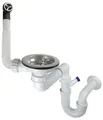 Produktbild: TRIZERATOP Siphon Siphon für Granitspülbecken, 1-Becken Chrom, (Siphon für Granitspülbecken, 1-Becken Chrom, Siphon für Granitspülbecken, 1-Becken Chrom)