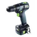 Produktbild: Festool Akku-Bohrschrauber TXS 12 2,5-Plus 576873 (Bohrschrauber Bohrer Werkstatt Holzbohrer Stahlbohrer) Farbe: Grau/Grün/Akkuspannung: 10,8 V/Gänge: 2