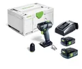 Produktbild: FESTOOL Elektrowerkzeug-Set Unser Kleinster in 12 V. Der Held unter den Kompaktschraubern.