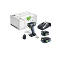 Produktbild: Festool Akku-Bohrschrauber TXS 12 2,5-Plus m.2xAkku+Ladeg.+Zubehör im SYS3 M 187