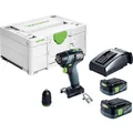 Produktbild: Festool Akku-Bohrschrauber TXS 12 2,5-Plus inkl. 2x 2,5AH Li-Ion Akkus Ladegerät